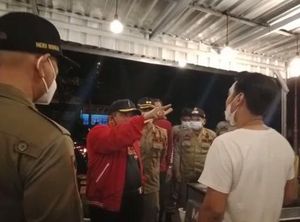 Cerita Pedagang Adu Mulut dengan Bupati Sukoharjo Saat Warung Ditutup