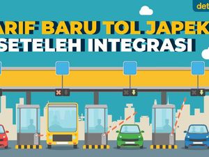 Tarif Baru Tol Japek Setelah Integrasi
