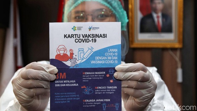Siap Divaksin! Siap Divaksin!