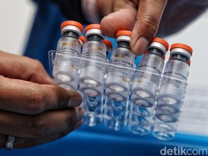 Dinkes DKI: 7,9 Juta Warga Akan Disuntik Vaksin COVID-19