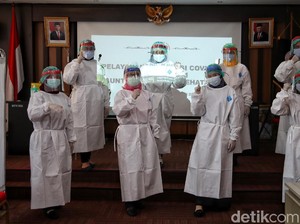 Hari Perawat Nasional, Kemenkes: Mereka Ujung Tombak di Masa Pandemi