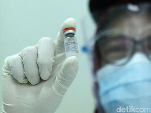 140 Juta Bahan Baku Vaksin dari China Segera Masuk RI