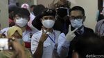 Ramai Gerakan Simbol V saat Vaksinasi Jabar, Apa Itu?
