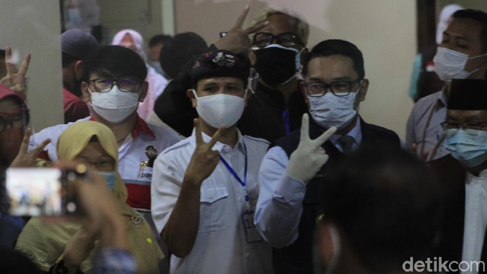 Vaksinasi di RSHS Bandung