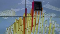 Pihak berwenang dapat menganalisa dengan jelas asal dan tujuan mereka lewan pelacakan ponsel. Data yang terlihat hanya informasi yang dibutuhkan. (Julia Buckley/CNN)