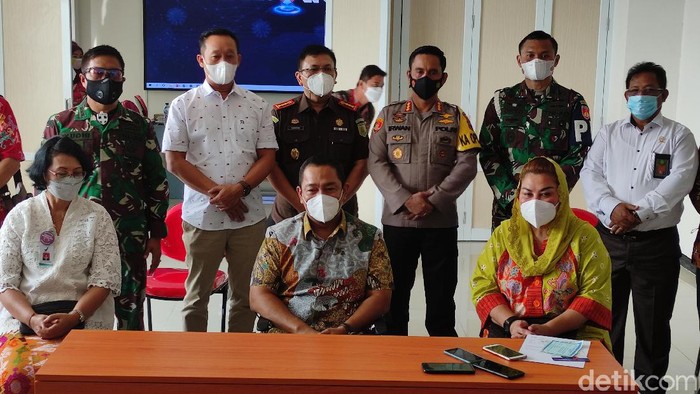 Wali Kota Semarang, Hendrar Prihadi, bicara soal vaksinasi virus Corona, Kamis (14/1/2021).