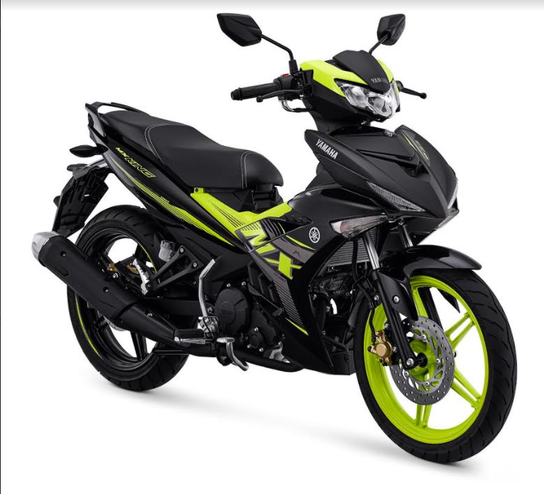 Warna baru Yamaha RX King