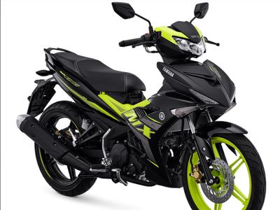 Tampilan Segar Yamaha MX King 150
