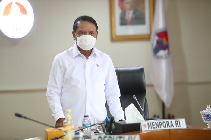 Menpora, Zainudin Amali