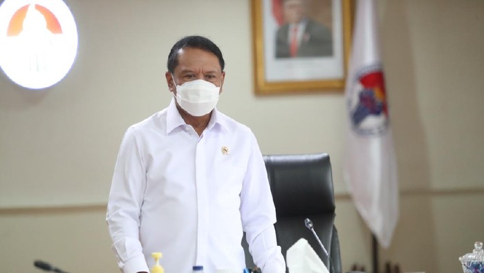 Menpora, Zainudin Amali