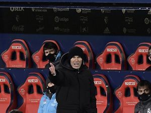 Zidane Ngamuk Usai Masa Depannya di Real Madrid Dipertanyakan