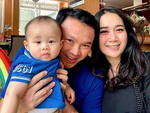 10  Potret Kebersamaan Ahok dan Puput Saat Makan Bareng