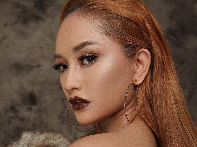 7 Potret Caesa Icha, Model Majalah Dewasa Ogah Jadi Simpanan Pria Kaya
