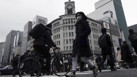 Varian baru virus Corona ditemukan di Jepang. Virus yang ditemukan ini berbeda dengan virus yang dikenal selama ini dan punya kemiripan dengan varian baru yang ditemukan di Inggris dan Afrika Selatan. AP Photo/Eugene Hoshiko.