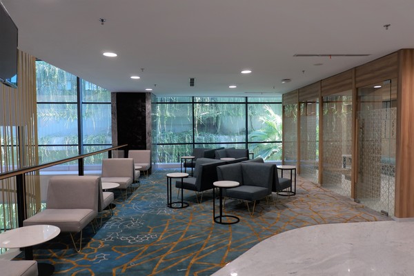 General Manager Anara Airport Hotel M. Muchlis, mengatakan bahwa PT Angkasa Pura Propertindo sebagai anak perusahaan PT Angkasa Pura II mengemban tanggung jawab besar dalam memiliki dan mengelola Anara Airport Hotel. General Manager Anara Airport Hotel M. Muchlis, mengatakan bahwa PT Angkasa Pura Propertindo sebagai anak perusahaan PT Angkasa Pura II mengemban tanggung jawab besar dalam memiliki dan mengelola Anara Airport Hotel.