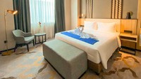Hotel baru ini mulai beroperasi pada 1 Januari 2021 dengan menyediakan 147 kamar. 