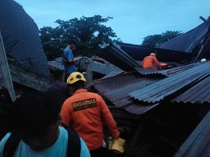 Pasutri di Mamuju Jadi Korban Gempa M 6,2, Ditemukan Tewas Berpelukan