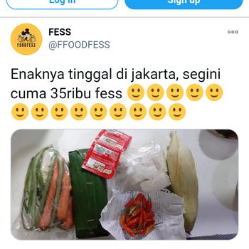 Belanja Rp 35 Ribu Dibilang Murah, Ratusan Orang Bandingkan Harga di Berbagai Kota