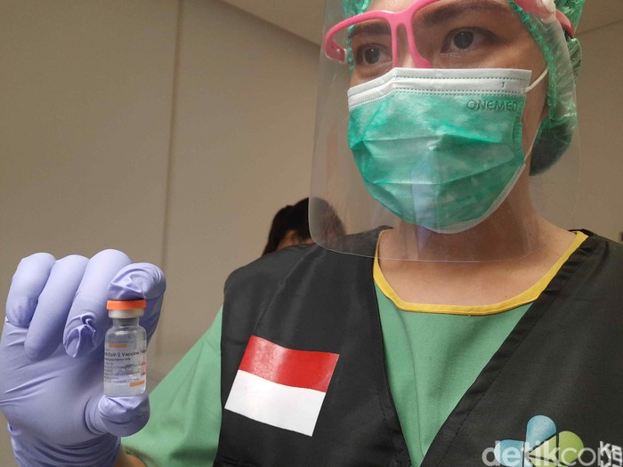 Beragam Ungkapan Nakes surabaya Usai Divaksin COVID-19