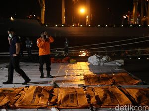 Sudah 24 Korban Sriwijaya Air SJ182 Diidentifikasi Tim DVI Polri