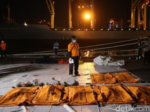 4 Korban Sriwijaya Air SJ182 Belum Teridentifikasi, Salah Satunya Bayi