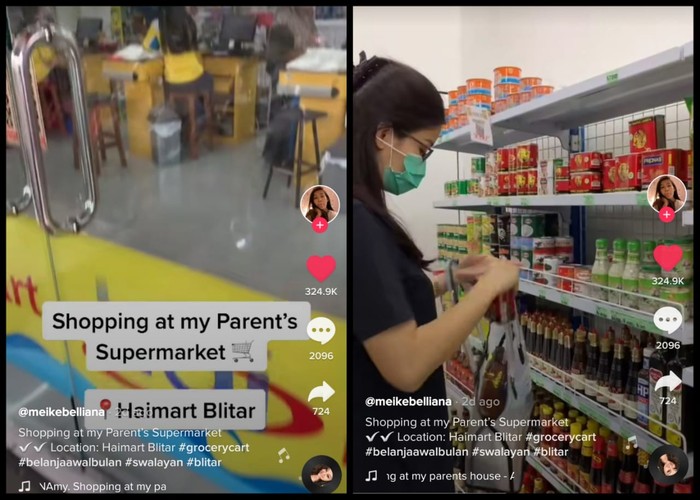 Bikin Iri! Netizen Ini Ambil Snack Gratis Sepuasnya di Supermarket Milik Ortunya