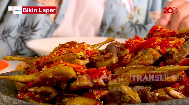 Bikin Laper! Cicip Puyuh Penyet hingga Tengkleng Kambing Super Nikmat