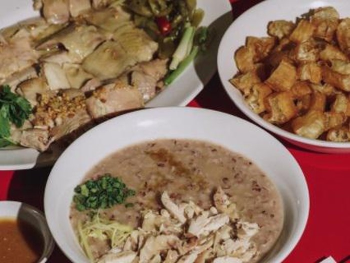 bubur ayam chinese Tempat Makan Bubur Ayam Chinese Enak di Jakarta
