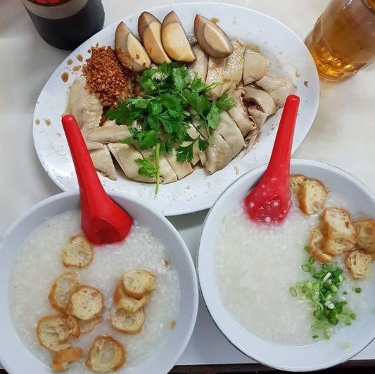 Tempat Makan Bubur Ayam Chinese Enak di Jakarta