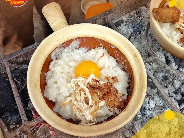 Bubur Bakar, Sensasi Baru Makan Bubur Ayam yang Ngehits Bubur Bakar, Sensasi Baru Makan Bubur Ayam yang Ngehits