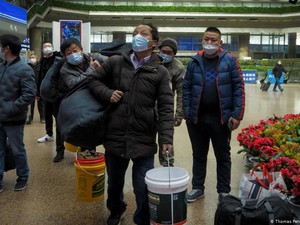 China Minta Pekerja Tidak Pulang Kampung Saat Tahun Baru Imlek