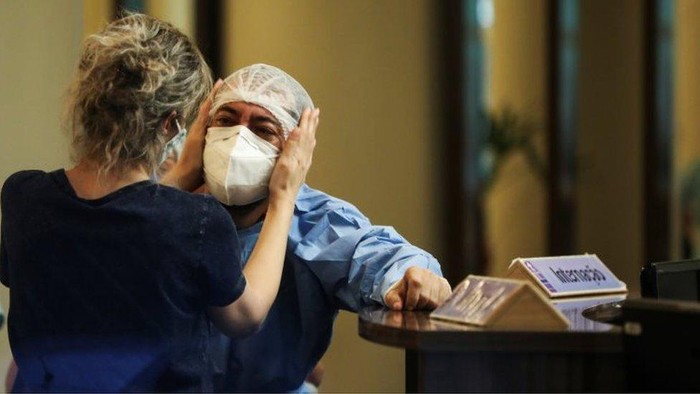 Covid-19: Rumah sakit Brasil kekurangan oksigen bagi pasien virus corona