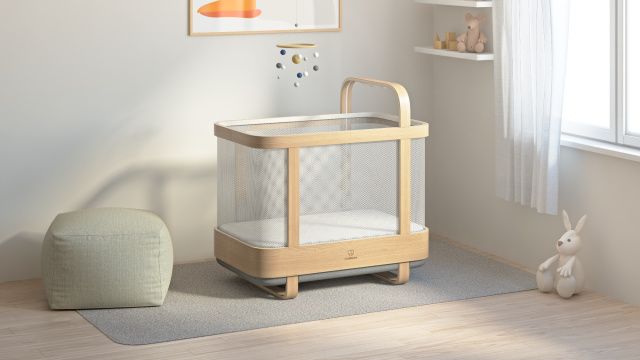 Cradlewise crib baby