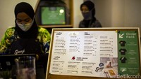 Kedai kopi yang berada di kawasan Fatmawati, Jakarta Selatan, itu cukup menarik perhatian masyarakat.