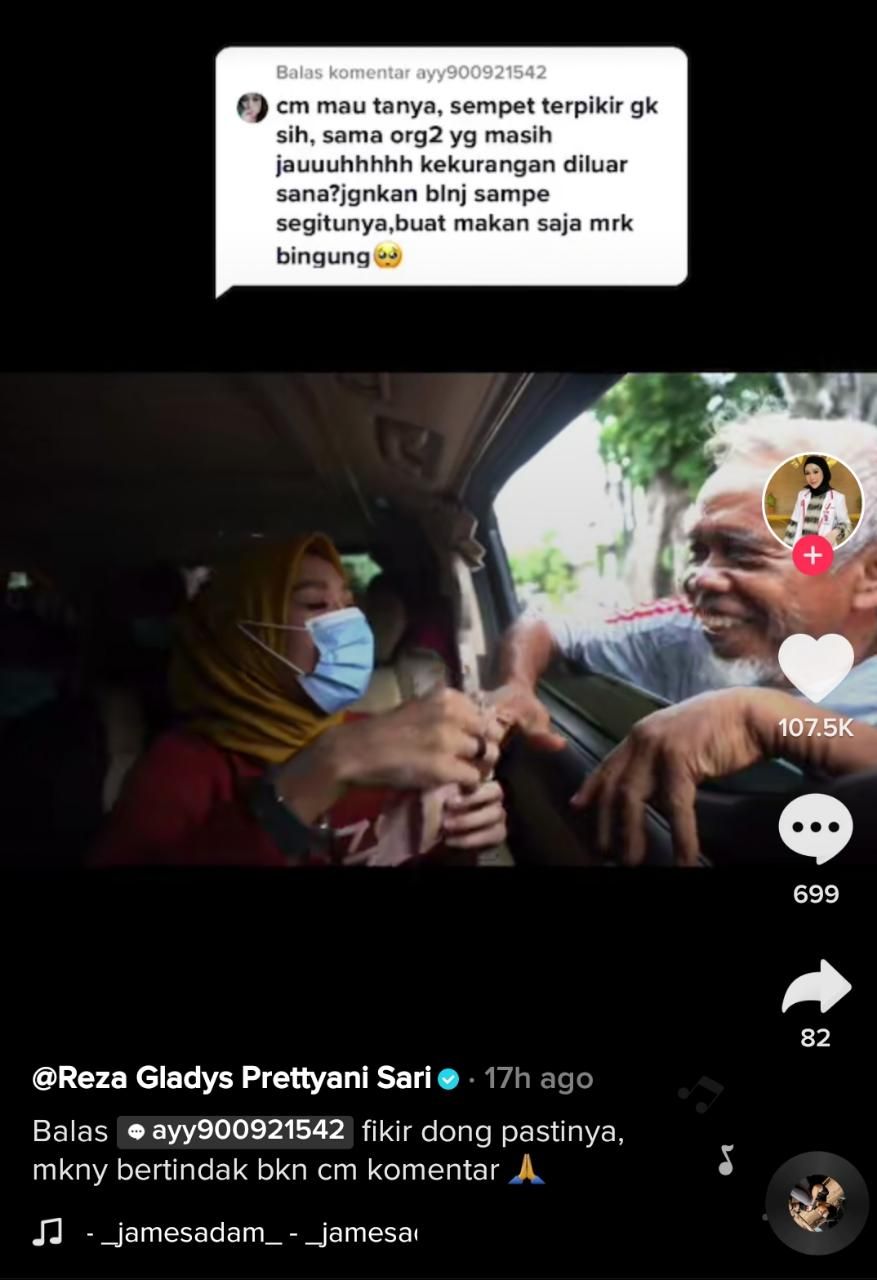 Dokter Gladys Jadi Sorotan Usai Borong Cilok dan Pisang di Pinggir Jalan