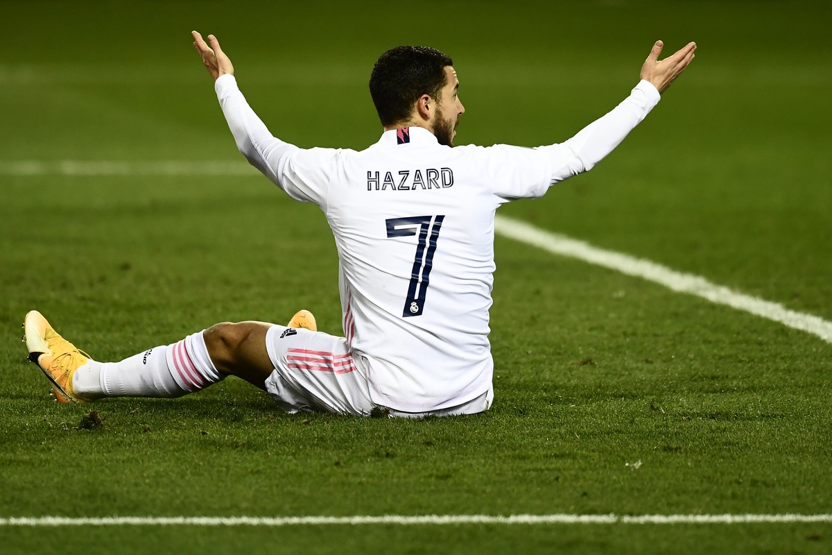 Real Madrid Cuma Dapat Ampasnya Eden Hazard (AP)