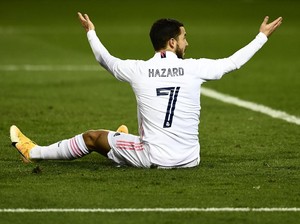 Real Madrid Vs Barcelona: Lagi dan Lagi Eden Hazard Absen di El Clasico