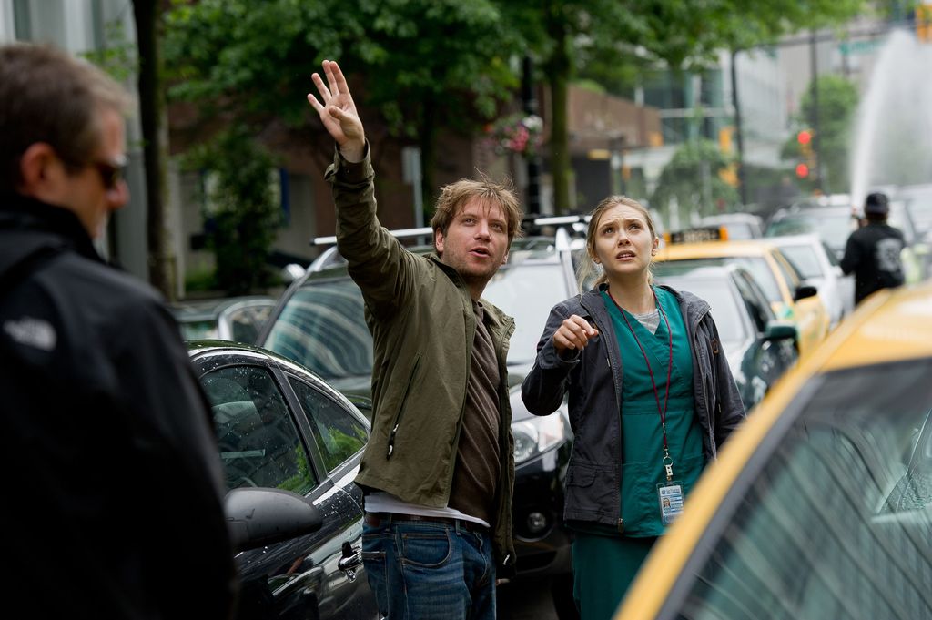 Elizabeth Olsen di film GODZILLA Elizabeth Olsen di film GODZILLA