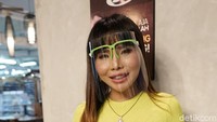 Ya, semoga Eva Bellisima tidak perlu nangis-nangis lagi ya? Pool/Palevi S/detikFoto