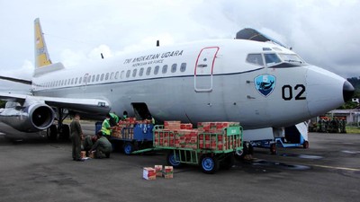 Foto: Bantuan Logistik untuk Korban Gempa Sulbar