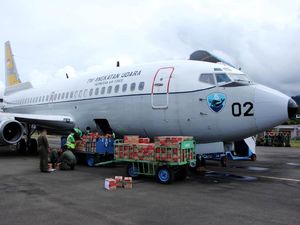 Foto: Bantuan Logistik untuk Korban Gempa Sulbar