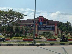 Polisi Tambah Personel Pengamanan Debat Ketiga Pilgub Sumut