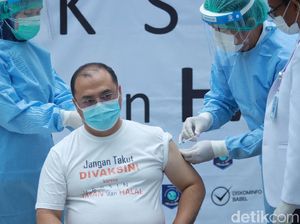 Gubernur Babel Tegaskan Vaksinasi COVID Wajib, Ada Sanksi bagi yang Ogah