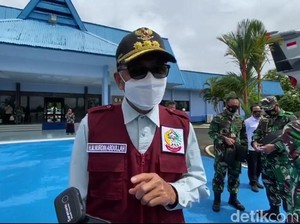 Gubernur Sulsel Terima Laporan Gempa Majene: Kantor-Rumah Sakit Hancur