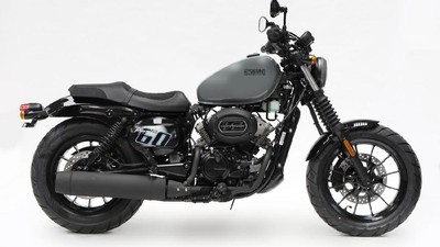 Potret Hampir-Davidson 125 cc yang Harganya Lebih Mahal dari Matik 150 cc