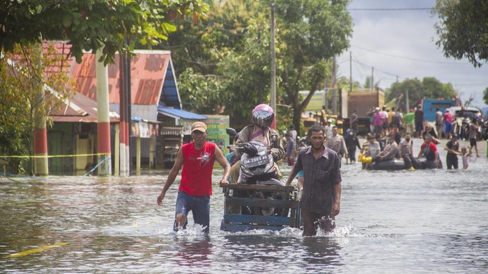 Update Banjir Di Kalimantan Selatan 2 600 Warga Mengungsi
