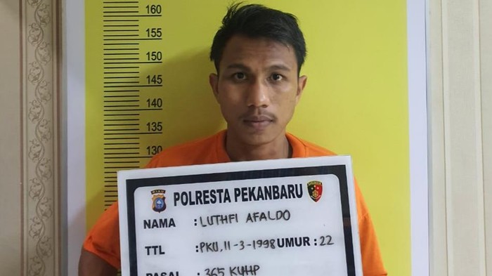 Jambret yang ditembak di Riau (dok. Istimewa)
