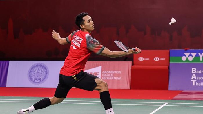 Jonatan Christie Jonatan Christie tersingkir di perempatfinal Thailand Open 2021