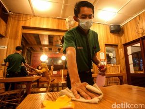 PPKM Diperpanjang, Mal dan Restoran Boleh Buka Sampai 8 Malam