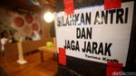 Jumlah Pengunjung Restoran Dibatasi Saat PPKM Jawa-Bali